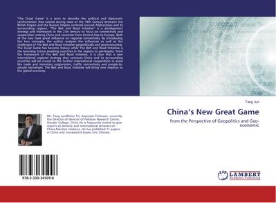 China’s New Great Game