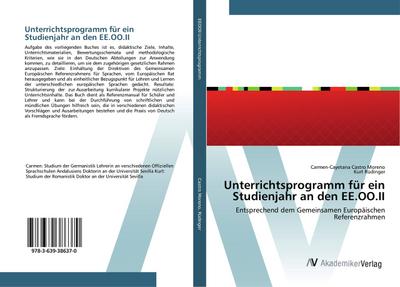 Unterrichtsprogramm für ein Studienjahr an den EE.OO.II