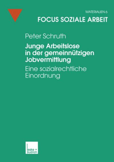 Junge Arbeitslose in der gemeinnützigen Jobvermittlung