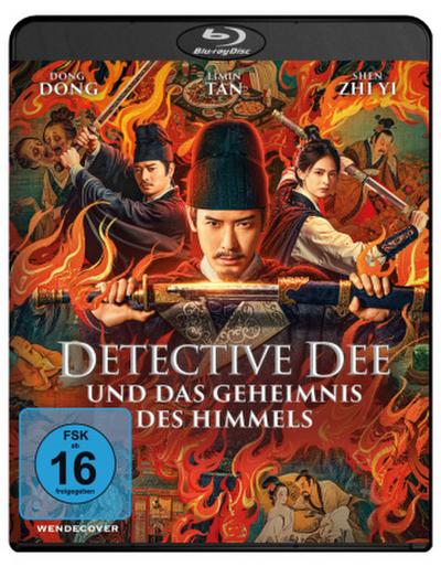 Detective Dee und das Geheimnis des Himmels (BR)  Min: 96/DD5.1/WS