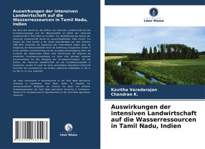 Auswirkungen der intensiven Landwirtschaft auf die Wasserressourcen in Tamil Nadu, Indien