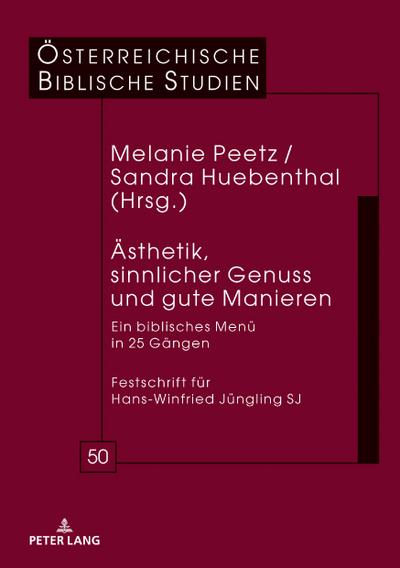 Ästhetik, sinnlicher Genuss und gute Manieren