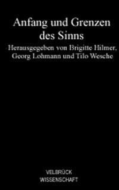 Anfang und Grenzen des Sinns