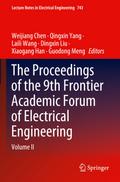 The Proceedings of the 9th Frontier Academic Forum of Electrical Engineering