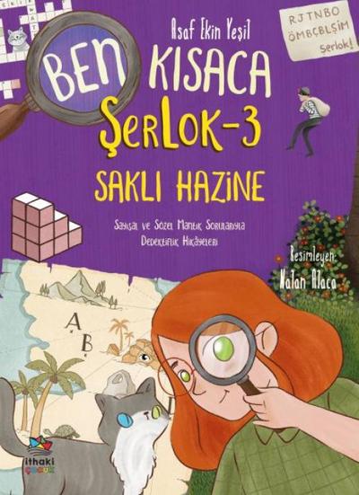 Ben Kisaca Serlok - 3 Sakli Hazine