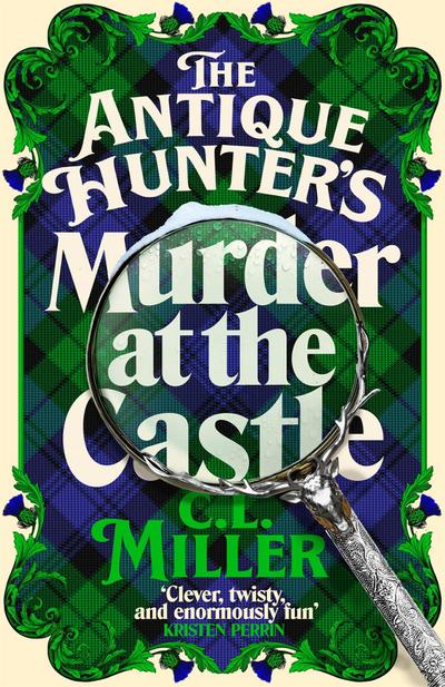 The Antique Hunter’s: Murder at the Castle