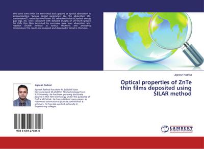 Optical properties of ZnTe thin films deposited using SILAR method