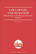 Law, Lawyers, and Humanism