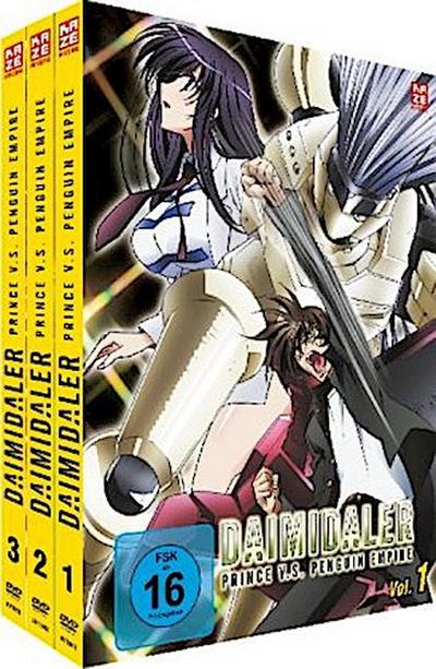 Daimidaler - Gesamtausgabe (DVD)  3Disc