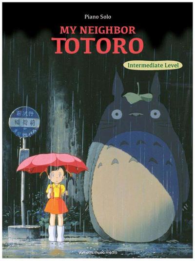 My Neighbor Totorofor piano solo (intermediate Level, en)