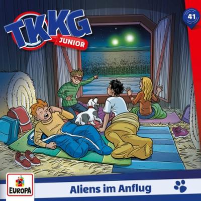 TKKG Junior - Aliens im Anflug, 1 Audio-CD
