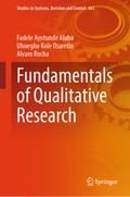 Fundamentals of Qualitative Research