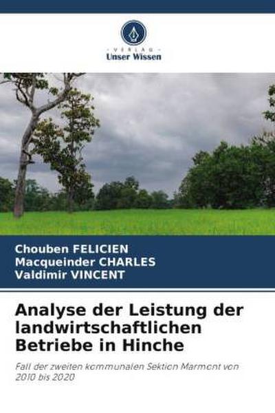 Analyse der Leistung der landwirtschaftlichen Betriebe in Hinche