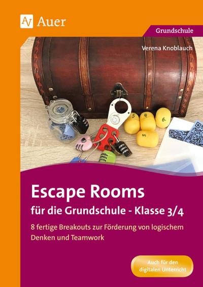 Escape Rooms für die Grundschule - Klasse 3/4