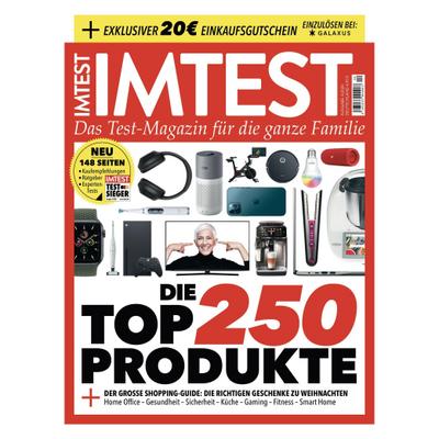 IMTEST 4/2020 - Die Top 250 Produkte