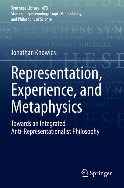 Representation, Experience, and Metaphysics