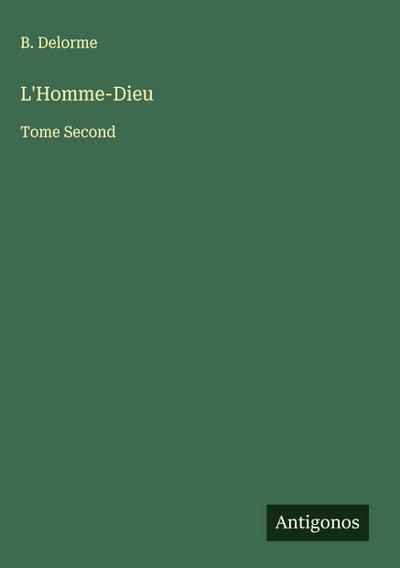L’Homme-Dieu