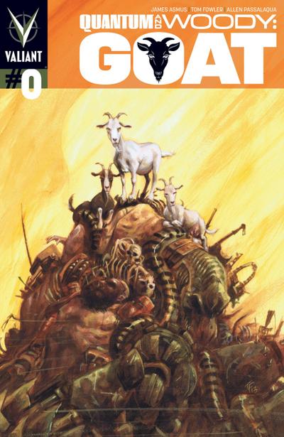 Quantum and Woody: The Goat Issue 0