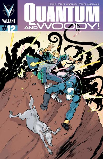 Quantum and Woody (2013) Issue 12