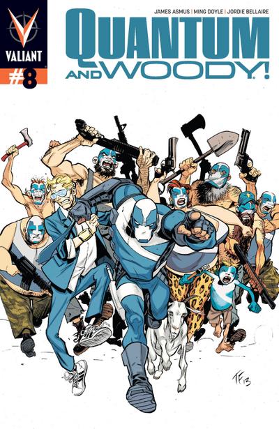 Quantum and Woody (2013) Issue 8