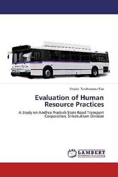 Evaluation of Human Resource Practices