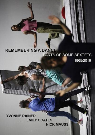 Yvonne Rainer: Remembering a Dance