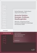 Deutsche Dialekte. Konzepte, Probleme, Handlungsfelder