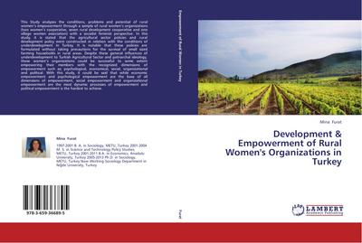 Development & Empowerment of Rural Women’s Organizations in Turkey
