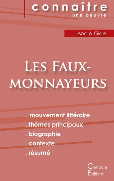 Fiche de lecture Les Faux-monnayeurs de André Gide (analyse littéraire de référence et résumé complet)