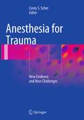 Anesthesia for Trauma