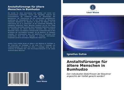 Anstaltsfürsorge für ältere Menschen in Bumhudzo