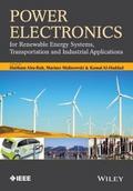 Power Electronics for Renewable Energy Systems, Tr