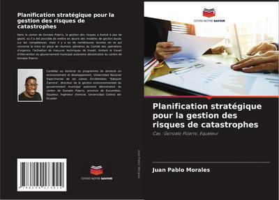 Planification stratégique pour la gestion des risques de catastrophes