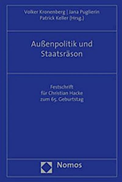 Außenpolitik und Staatsräson