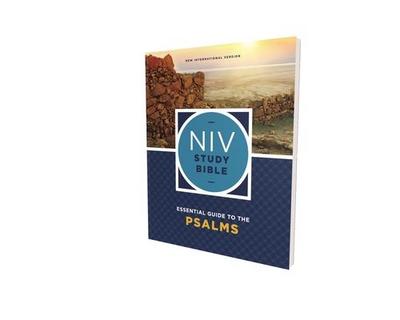 NIV Study Bible Essential Guide to Psalms, Paperback, Red Letter, Comfort Print | Softcover