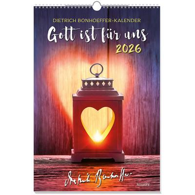 Gott ist für uns 2026