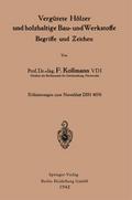 Vergütete Hölzer und holzhaltige Bau- und Werkstof