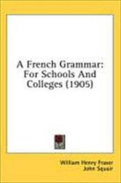 A French Grammar