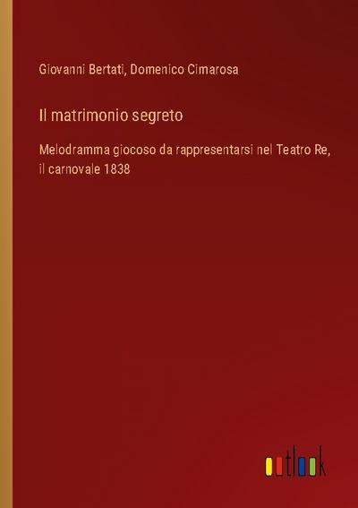 Il matrimonio segreto