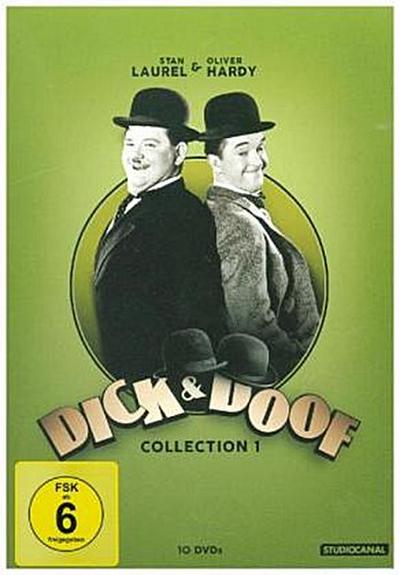 Dick & Doof Collection 1 (DVD)  10DVDs Neuauflage