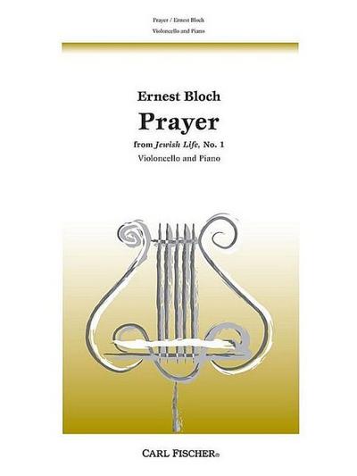 Prayerfor cello and piano