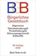 Bürgerliches Gesetzbuch. BGB