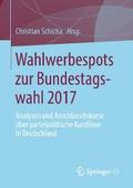Wahlwerbespots zur Bundestagswahl 2017