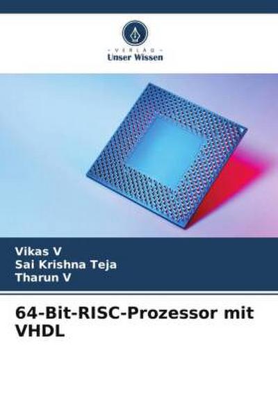 64-Bit-RISC-Prozessor mit VHDL