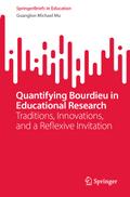 Quantifying Bourdieu in Educational Research