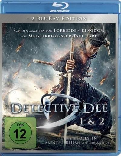 Detective Dee 1 & 2, 2 Blu-rays