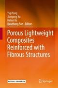 Porous lightweight composites reinforced with fibr