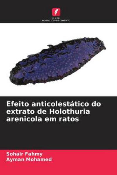 Efeito anticolestático do extrato de Holothuria arenicola em ratos