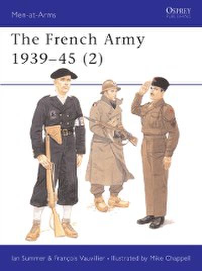 The French Army 1939–45 (2)