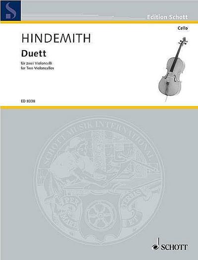 Duettfür 2 Violoncelli
